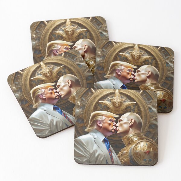 Item preview, USA - Russia the kiss of death  designed and sold by PhilDreams.
