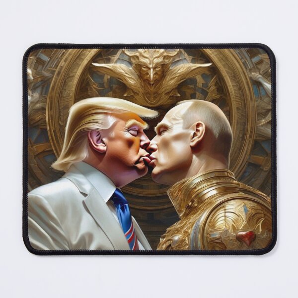 Item preview, USA - Russia the kiss of death designed and sold by PhilDreams.