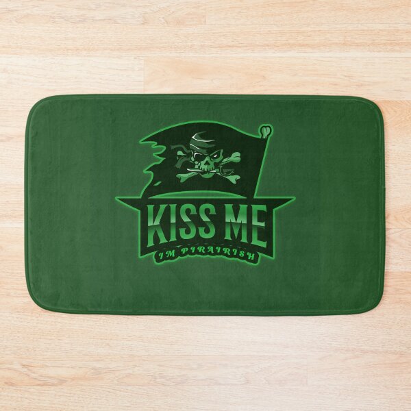 Item preview, KISS ME IM PIRAIRISH FLAG designed and sold by SuperKewlStuff.