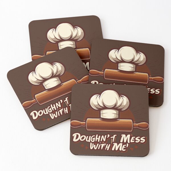 Item preview,  Doughn’t Mess with Me – Funny Baker T-Shirt designed and sold by TeesByOquad.