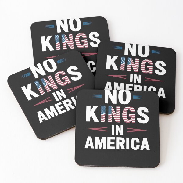 Item preview, No Kings In America designed and sold by Wirtuozo.