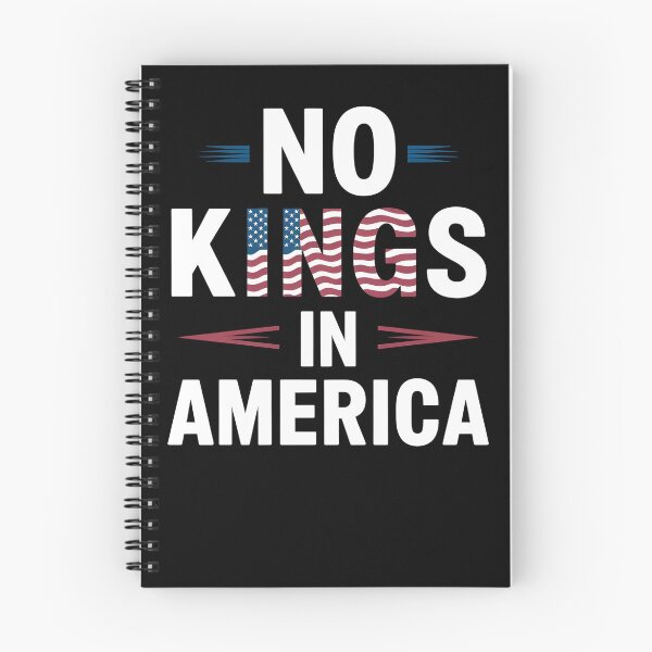 Item preview, No Kings In America designed and sold by Wirtuozo.