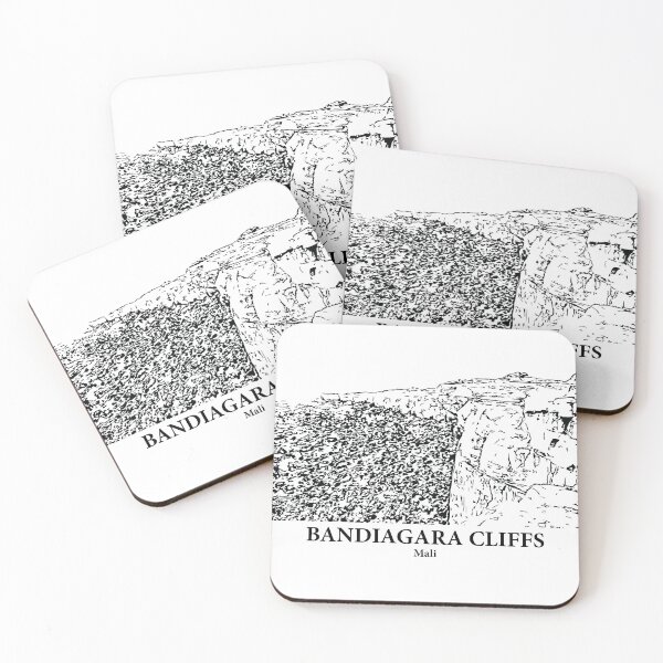 Item preview, Bandiagara Cliffs - Mali designed and sold by Lakeric Cityscapes.