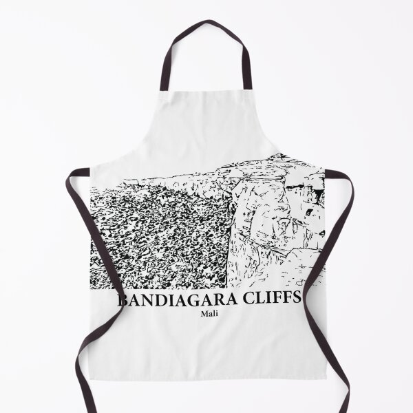 Item preview, Bandiagara Cliffs - Mali designed and sold by Lakeric Cityscapes.