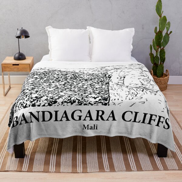 Item preview, Bandiagara Cliffs - Mali designed and sold by Lakeric Cityscapes.