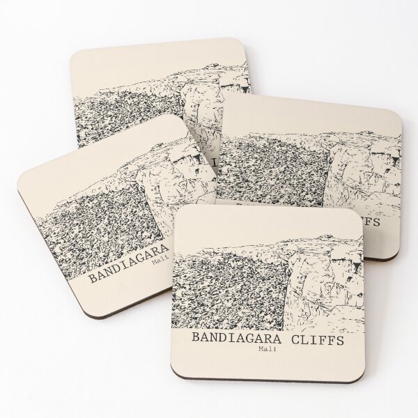 Item preview, Bandiagara Cliffs - Mali designed and sold by Lakeric Cityscapes.
