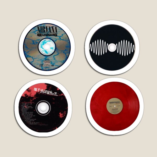 Item preview, Music discs! (Pack #1) designed and sold by maravivanna.