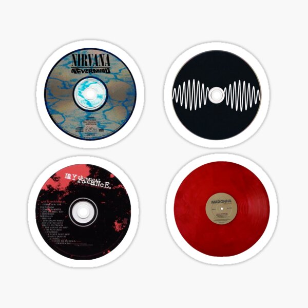 Item preview, Music discs! (Pack #1) designed and sold by maravivanna.