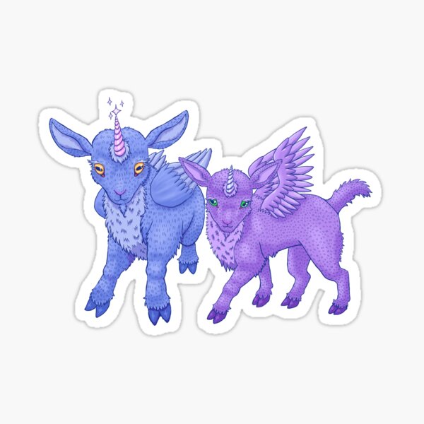 Item preview, Goat Children designed and sold by quokkabear.