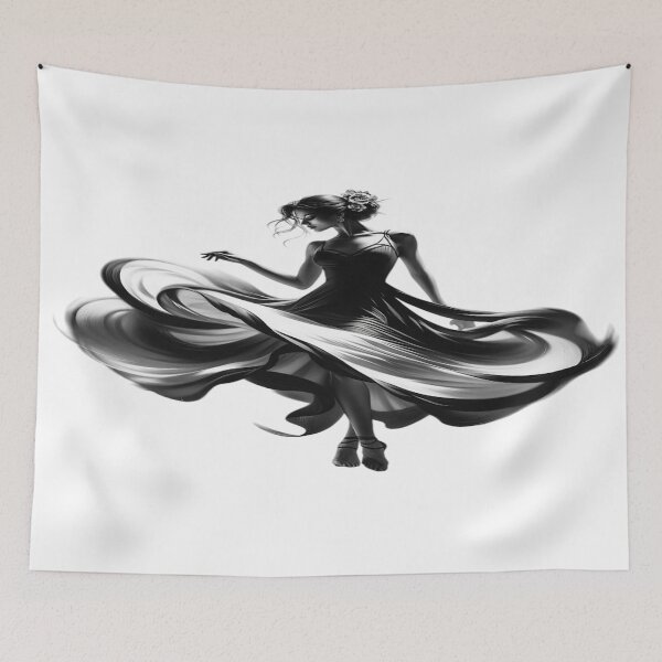 Item preview, Home Decor Dancing Queen designed and sold by M&M Lifestyle Hub.