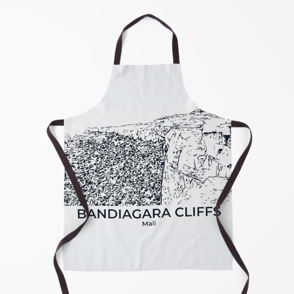Item preview, Bandiagara Cliffs - Mali designed and sold by Lakeric Cityscapes.