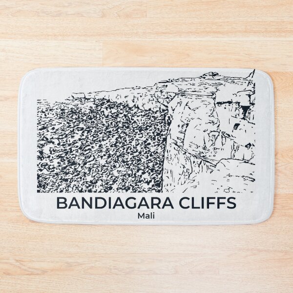 Item preview, Bandiagara Cliffs - Mali designed and sold by Lakeric Cityscapes.