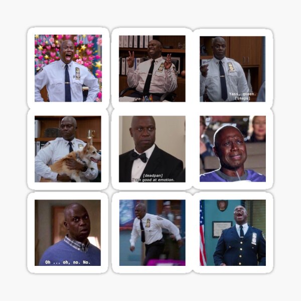Item preview, captain holt memes designed and sold by ThiccAndSik.