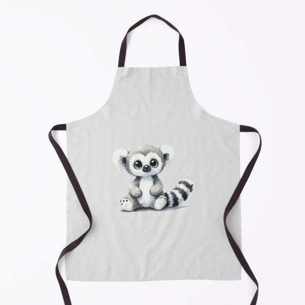 Item preview, Adorable Baby Lemur sitting designed and sold by DaintyDooodles.