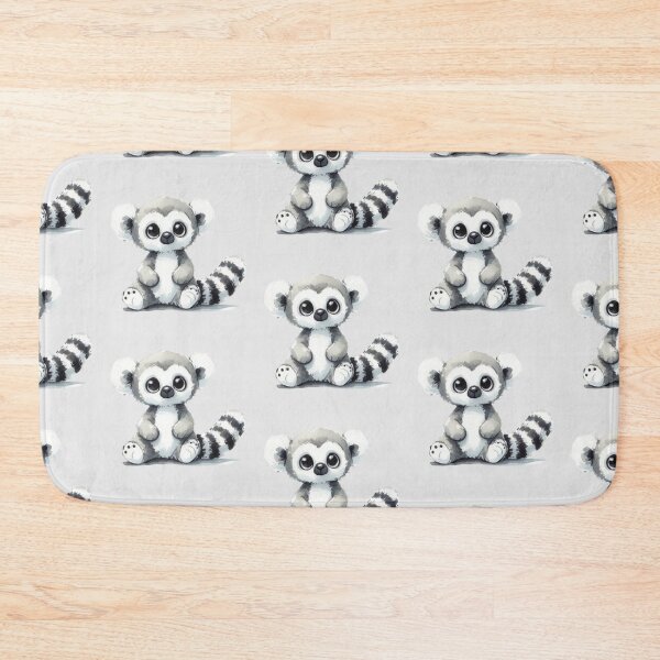 Item preview, Adorable Baby Lemur sitting designed and sold by DaintyDooodles.