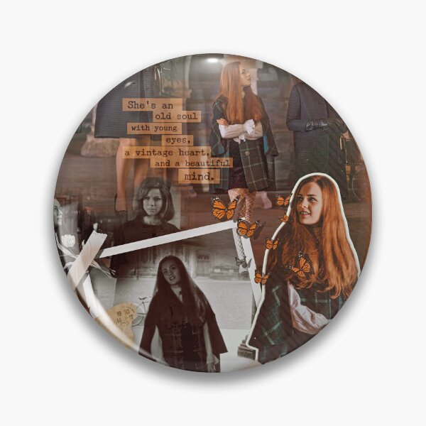 Item preview, She's an old soul | Claire + Brianna designed and sold by Mochridhe-art.