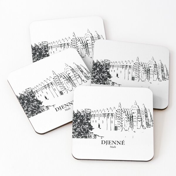 Item preview, Djenné - Mali designed and sold by Lakeric Cityscapes.