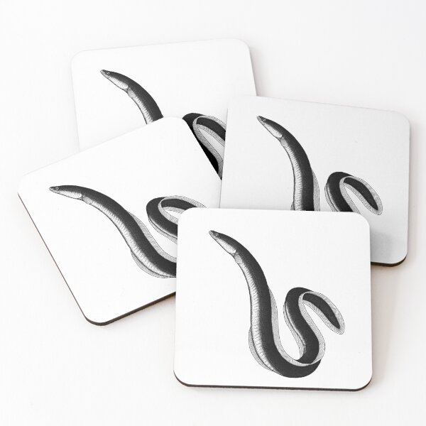Item preview, Eel Illustration designed and sold by rmnicholsart.