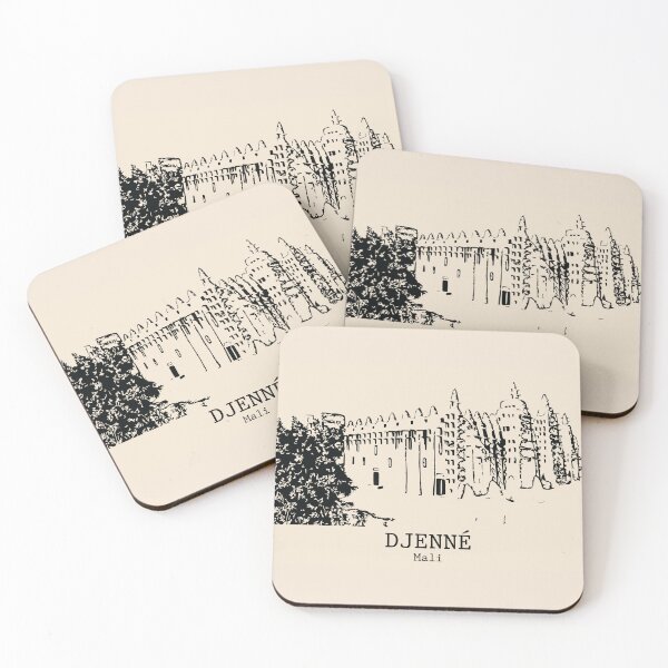 Item preview, Djenné - Mali designed and sold by Lakeric Cityscapes.