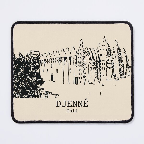 Item preview, Djenné - Mali designed and sold by Lakeric Cityscapes.