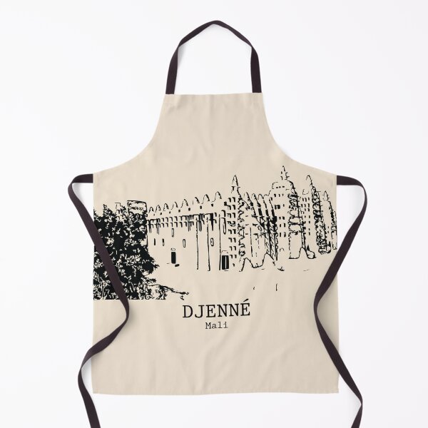 Item preview, Djenné - Mali designed and sold by Lakeric Cityscapes.