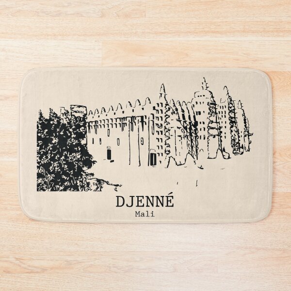 Item preview, Djenné - Mali designed and sold by Lakeric Cityscapes.