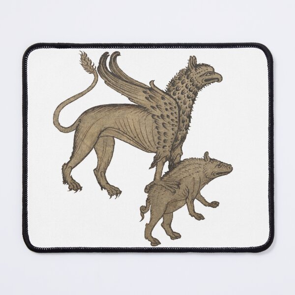Item preview, Medieval griffin carrying a wild boar designed and sold by IllmadeErrant.