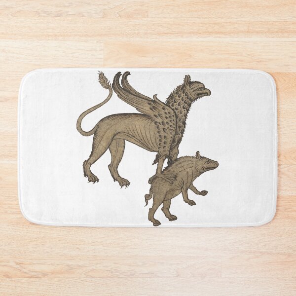 Item preview, Medieval griffin carrying a wild boar designed and sold by IllmadeErrant.