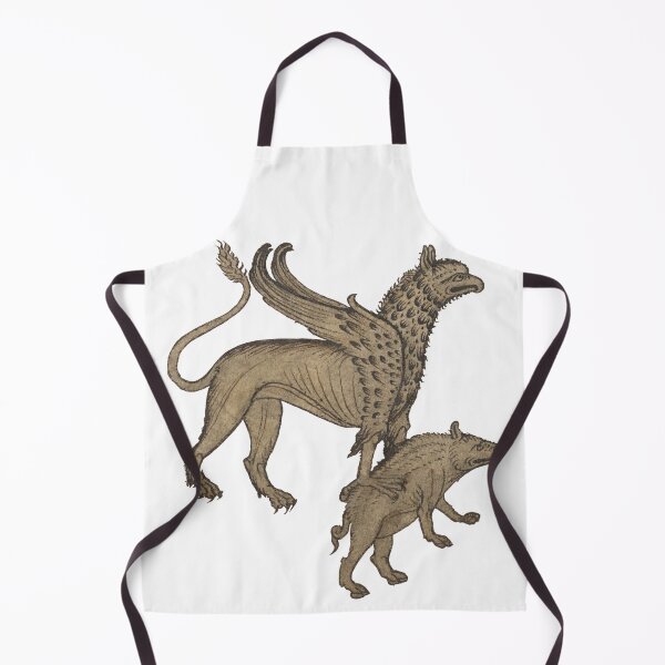 Item preview, Medieval griffin carrying a wild boar designed and sold by IllmadeErrant.