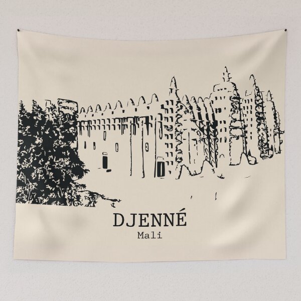 Item preview, Djenné - Mali designed and sold by Lakeric.
