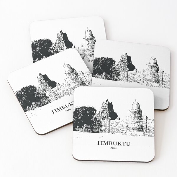 Item preview, Timbuktu - Mali designed and sold by Lakeric Cityscapes.