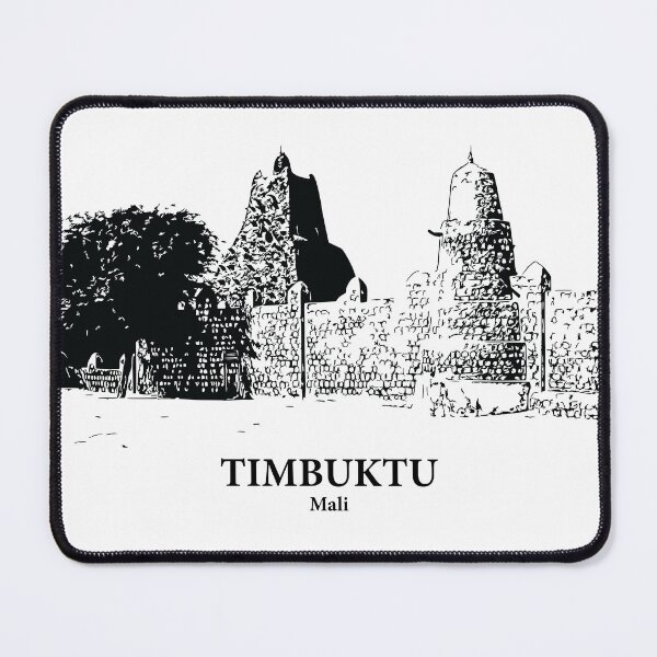 Item preview, Timbuktu - Mali designed and sold by Lakeric.