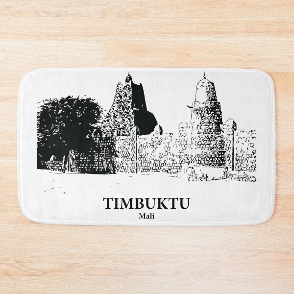 Item preview, Timbuktu - Mali designed and sold by Lakeric Cityscapes.