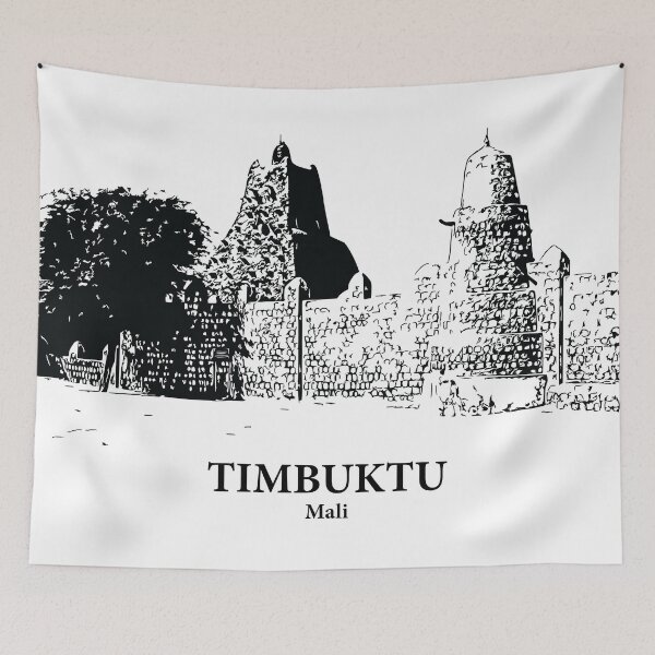 Item preview, Timbuktu - Mali designed and sold by Lakeric.