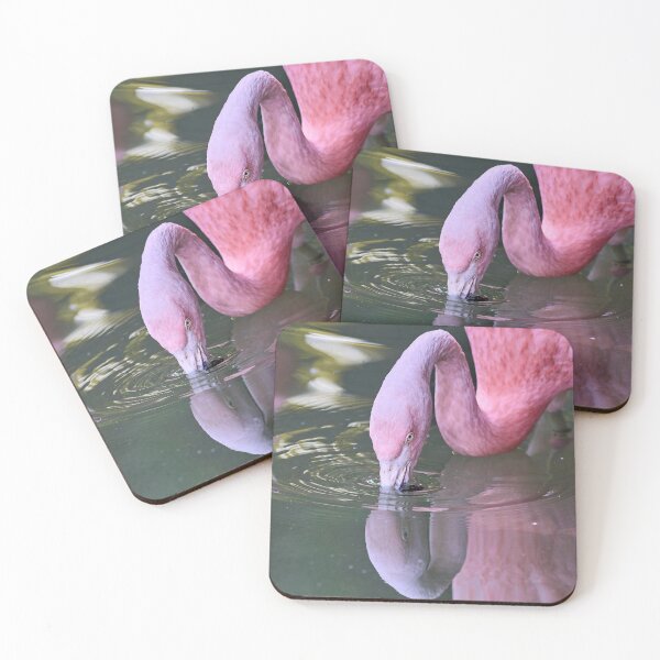 Artikelvorschau, Schöner rosa Flamingovogel entworfen und verkauft von lessplay.