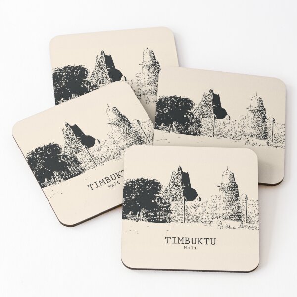 Item preview, Timbuktu - Mali designed and sold by Lakeric Cityscapes.