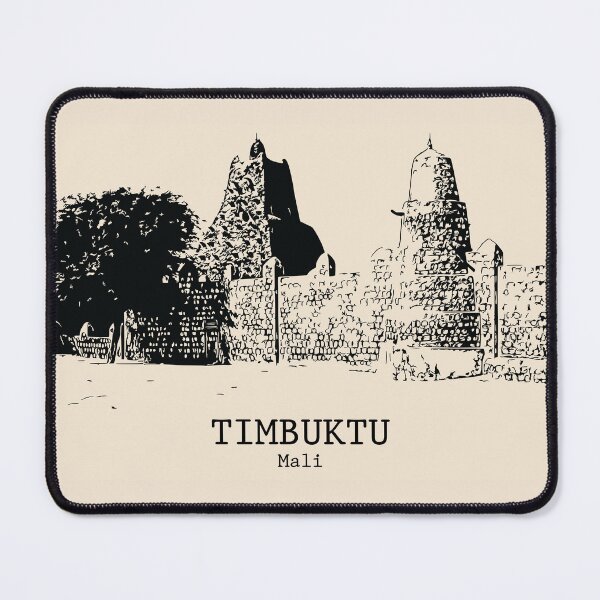 Item preview, Timbuktu - Mali designed and sold by Lakeric Cityscapes.