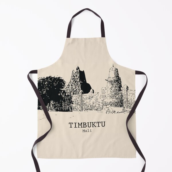Item preview, Timbuktu - Mali designed and sold by Lakeric Cityscapes.