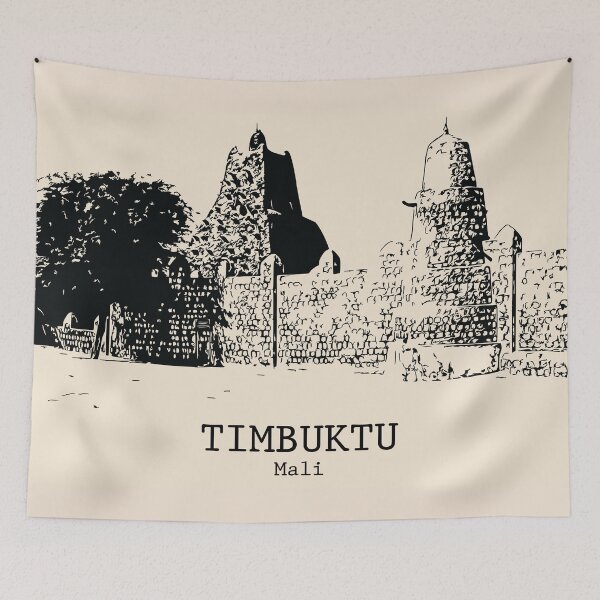 Item preview, Timbuktu - Mali designed and sold by Lakeric.