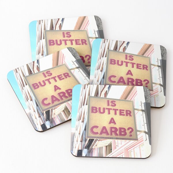Item preview, Is butter a carb? designed and sold by Theclubhaus.