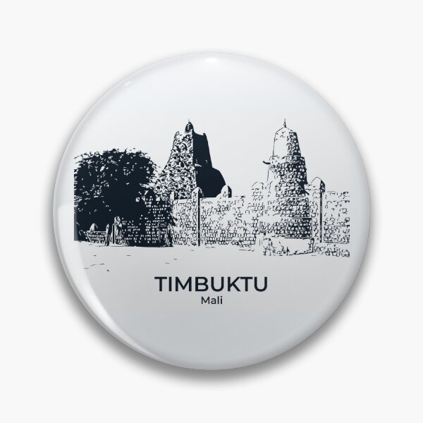 Item preview, Timbuktu - Mali designed and sold by Lakeric Cityscapes.
