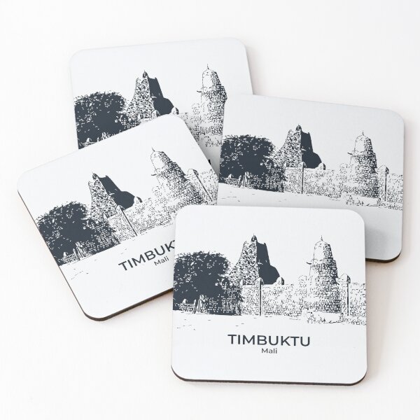 Item preview, Timbuktu - Mali designed and sold by Lakeric Cityscapes.