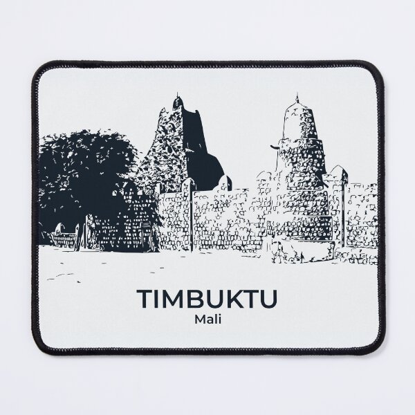 Item preview, Timbuktu - Mali designed and sold by Lakeric.