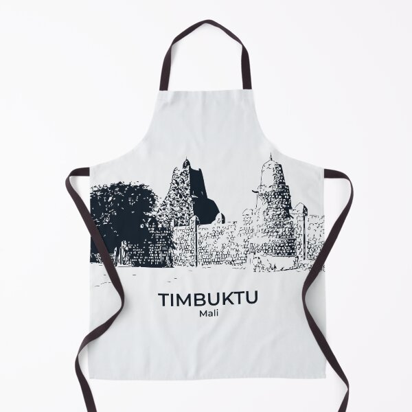 Item preview, Timbuktu - Mali designed and sold by Lakeric Cityscapes.