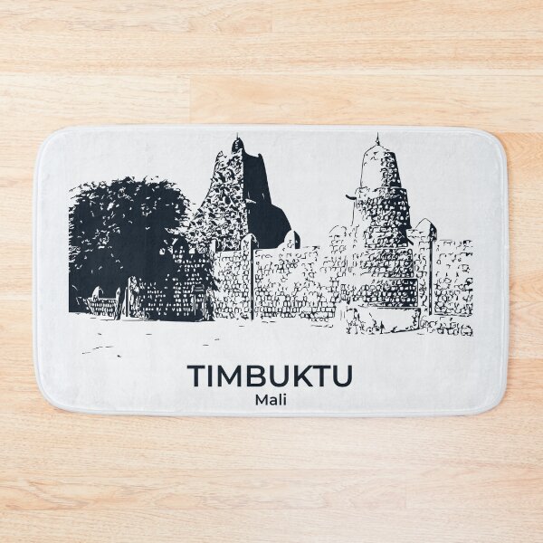 Item preview, Timbuktu - Mali designed and sold by Lakeric Cityscapes.