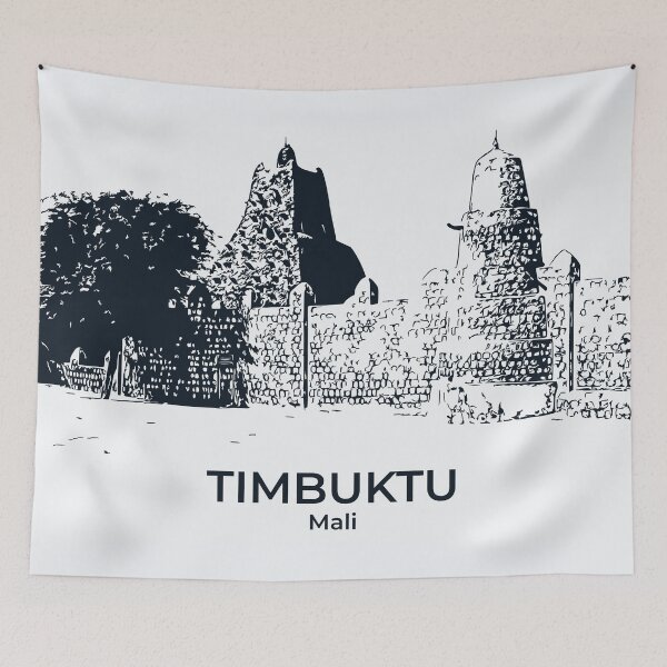 Item preview, Timbuktu - Mali designed and sold by Lakeric.