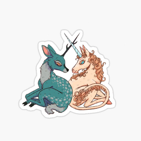 Item preview, Unicorn Foals (Flat Color) designed and sold by quokkabear.