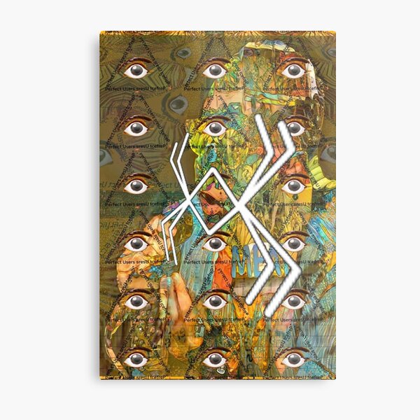 Item preview, A Web of Eyes designed and sold by TheGaldruxStore.