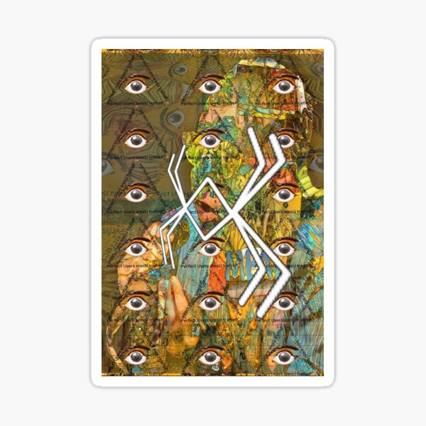 Item preview, A Web of Eyes designed and sold by TheGaldruxStore.