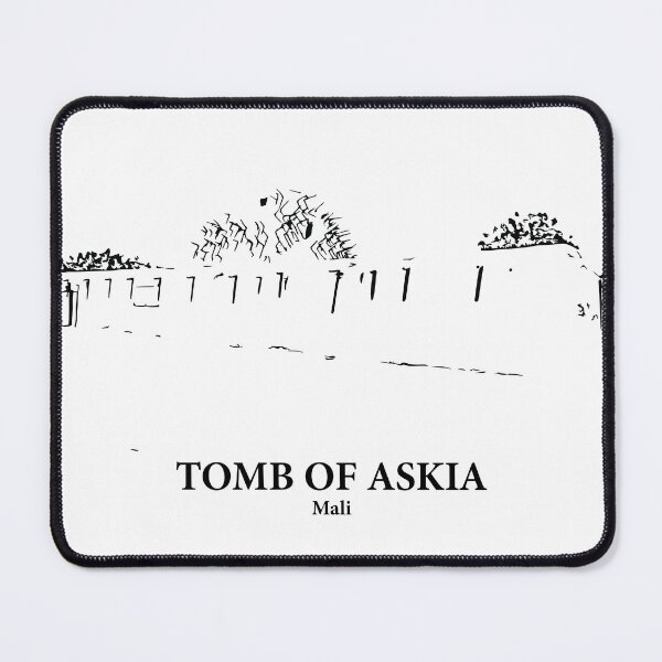 Item preview, Tomb of Askia - Mali designed and sold by Lakeric Cityscapes.